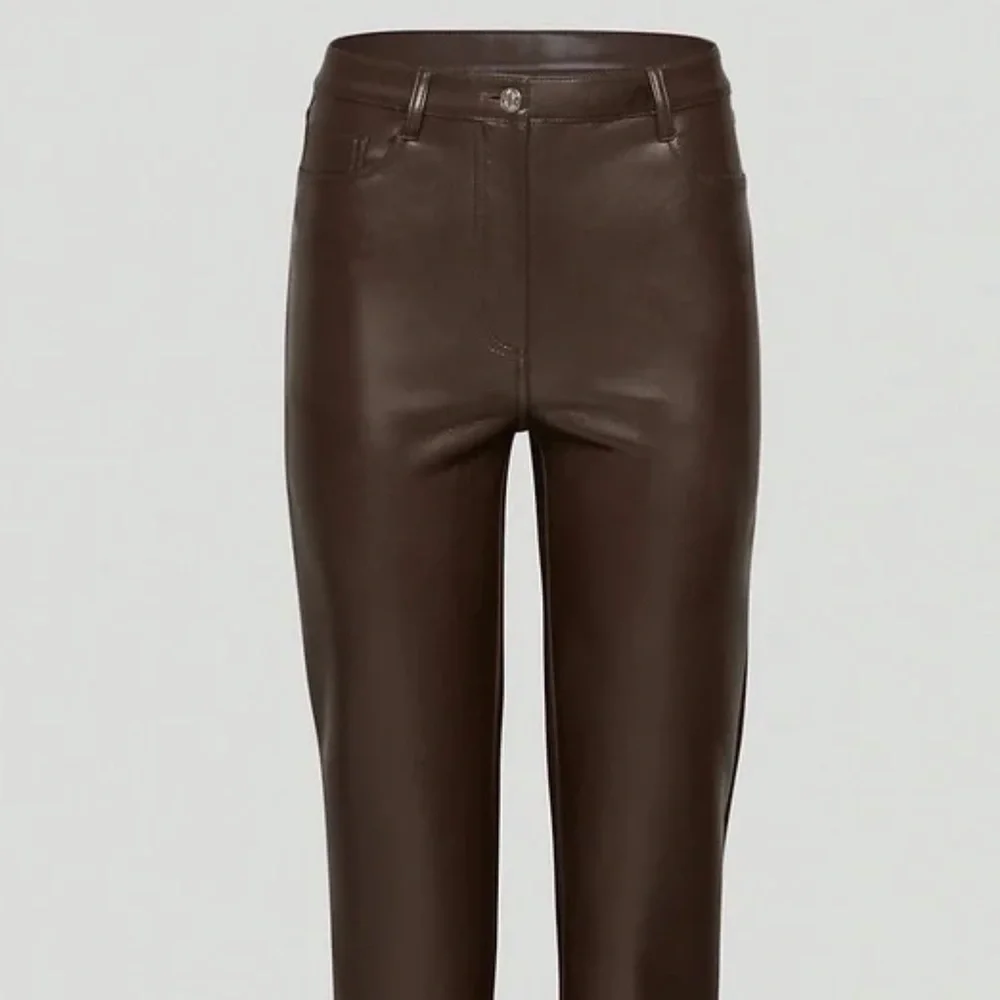 Wilfred Melina Pant in Rich Mocha Brown 8 - Picture 4 of 9